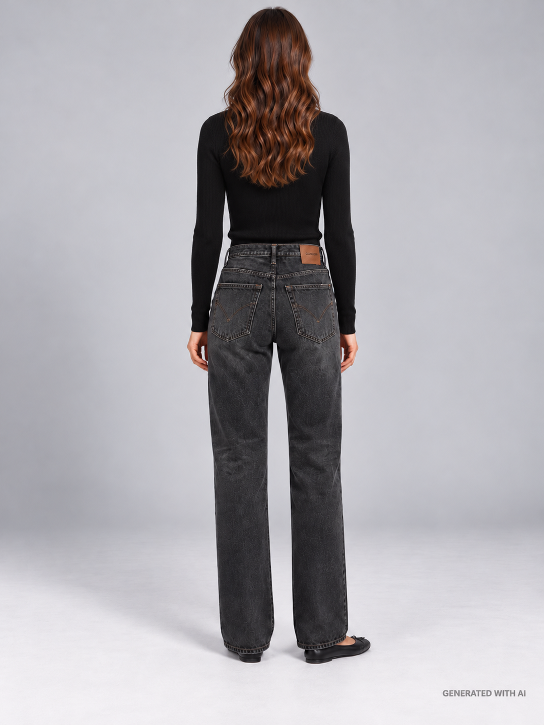 Jeans Dondup Jacklyn a Gamba Dritta