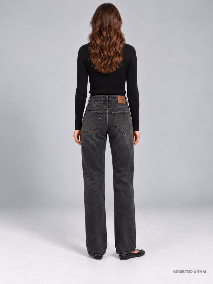 Jeans Dondup Jacklyn a Gamba Dritta