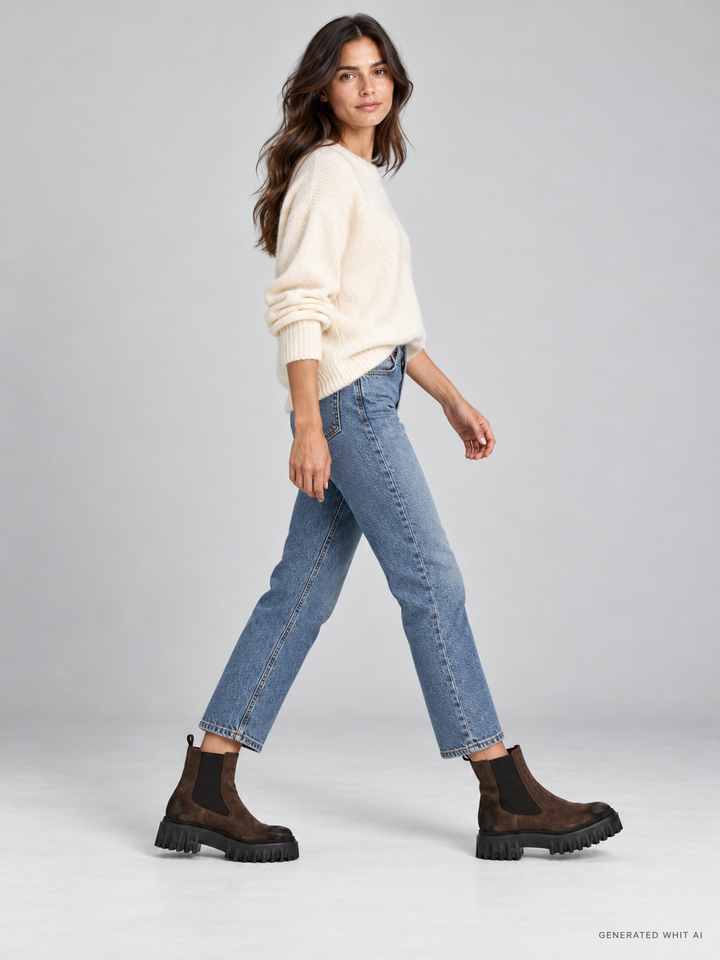 Chelsea Boots Hogan H700 in pelle scamosciata