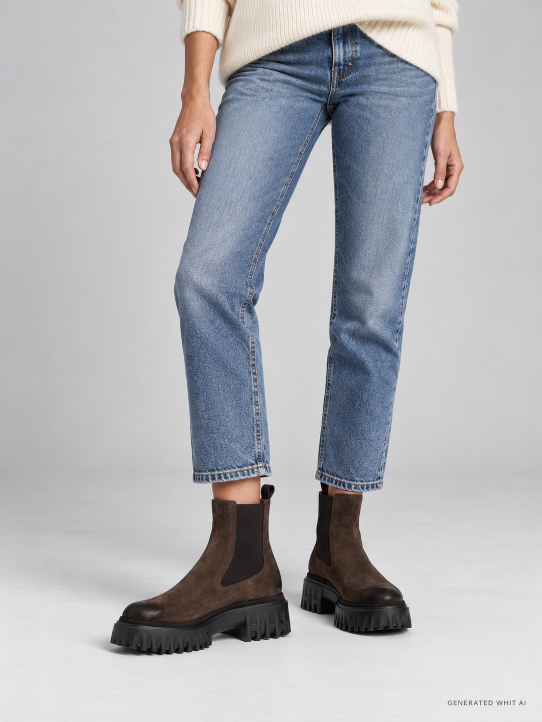 Chelsea Boots Hogan H700 in pelle scamosciata