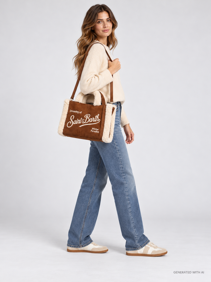 Borsa Colette Shearling
