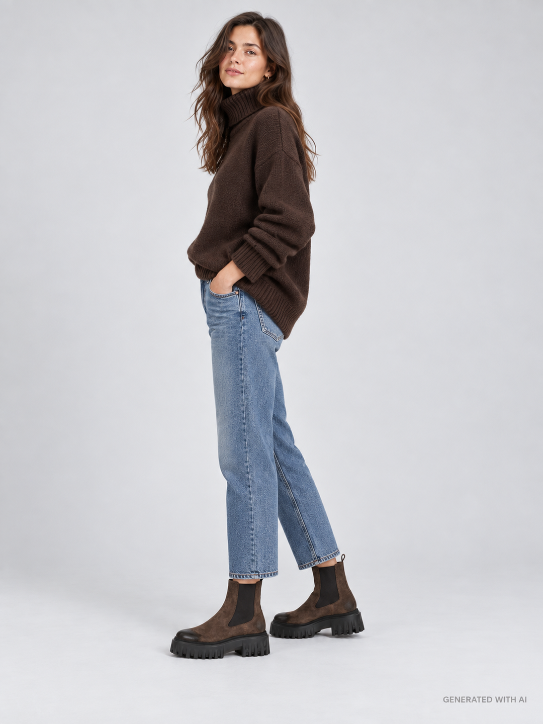 Chelsea Boots Hogan H700 in pelle scamosciata