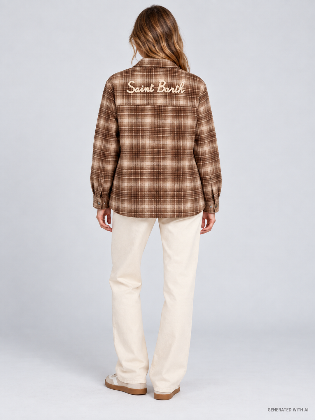 Sovracamicia Cambry in flanella tartan