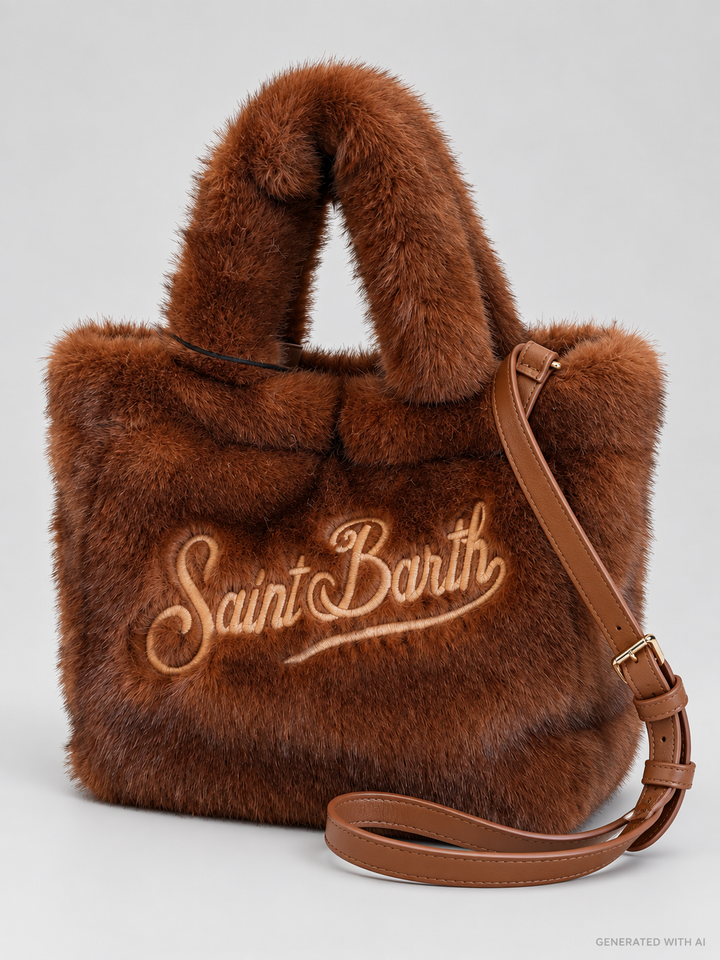 Borsa Vanity Mini Soft fur