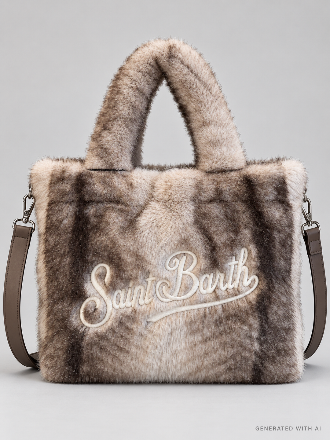 Borsa Colette soft fur