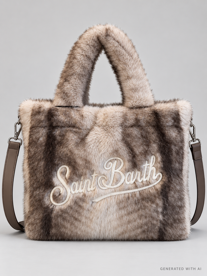 Borsa Colette soft fur