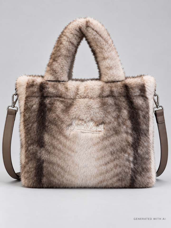 Borsa Colette soft fur