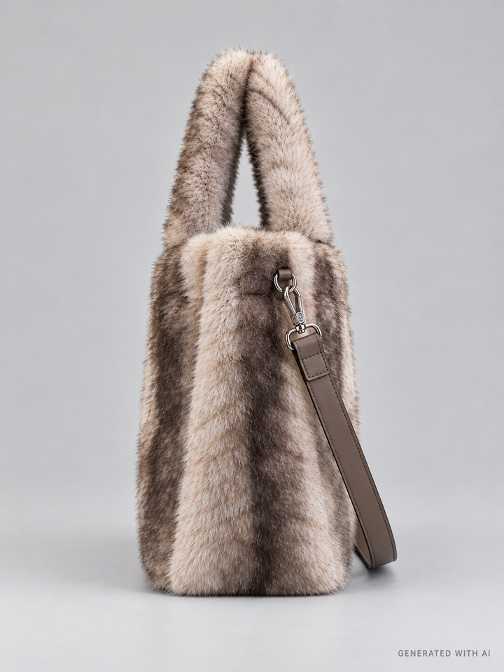 Borsa Colette soft fur