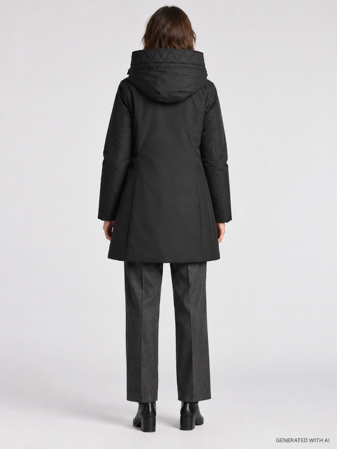 Toggle Coat in tessuto tecnico