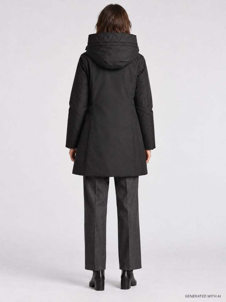 Toggle Coat in tessuto tecnico