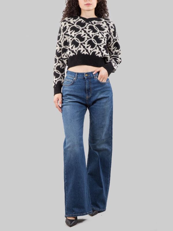 WANDA HIGH WAIST FLARE JEANS