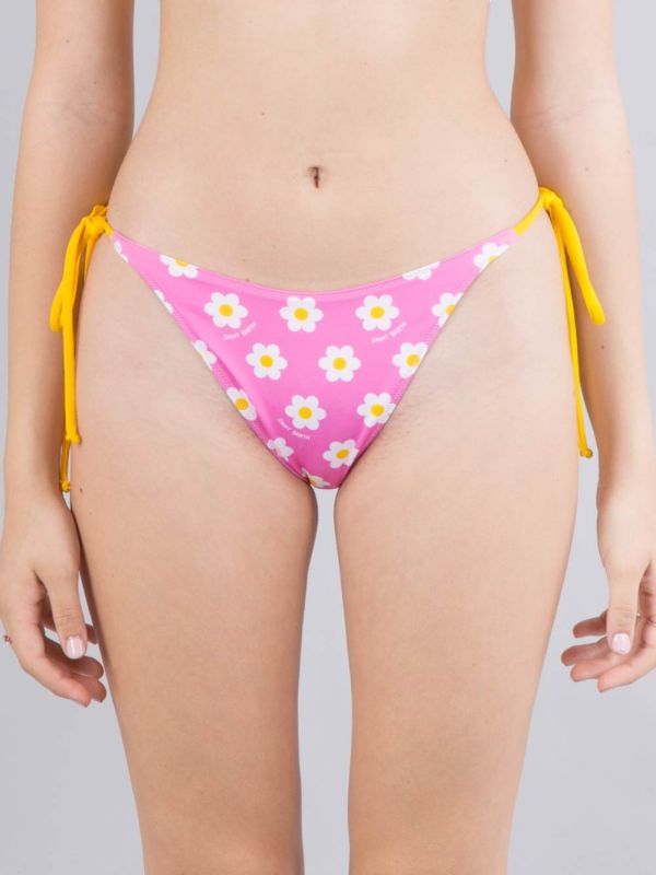DAISY PRINT BIKINI SWIMSUIT