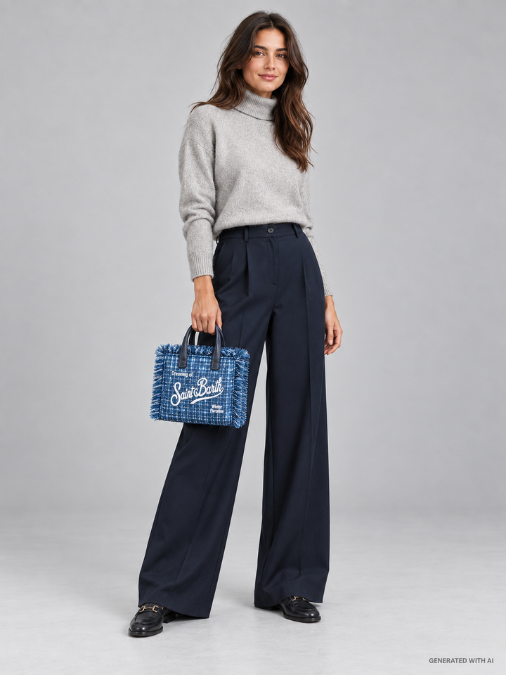 Vanity mini tweed
