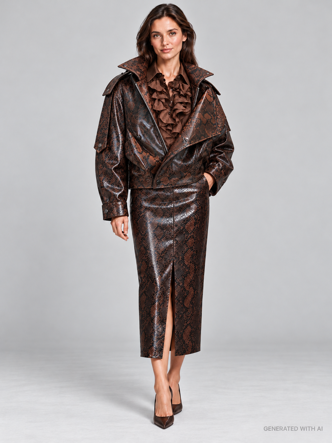 Giacca corta bomber
