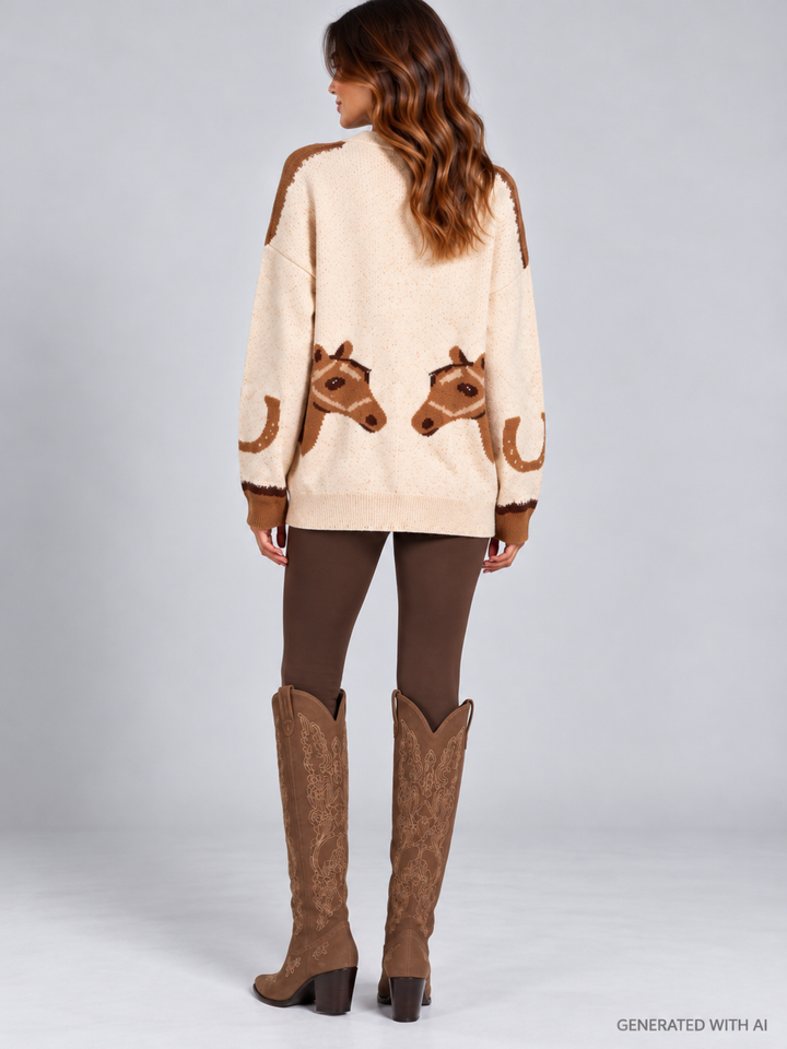 Cardigan Sasi Cowgirl