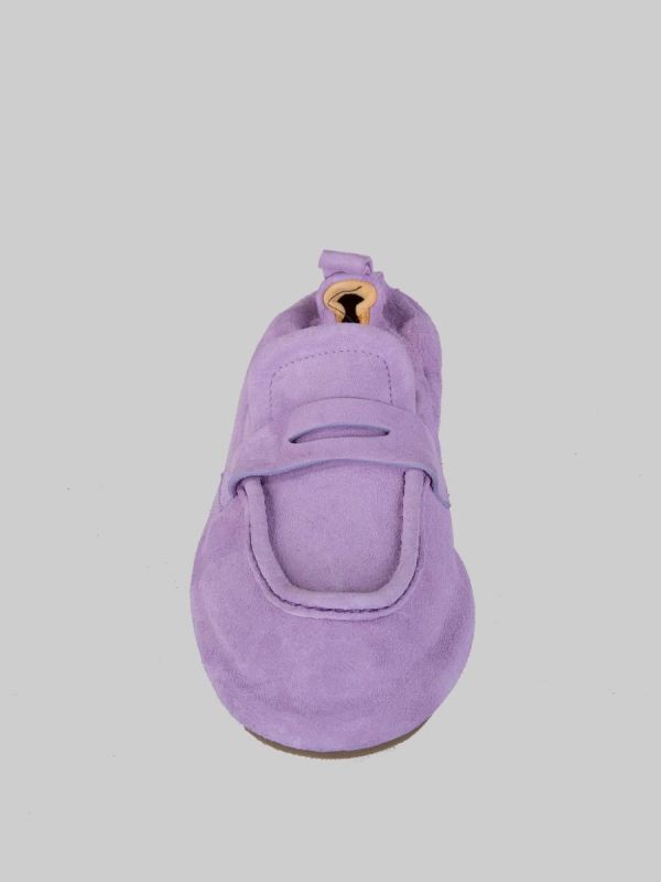 WISTERIA SUEDE LOAFERS
