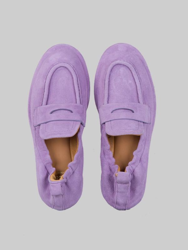 WISTERIA SUEDE LOAFERS