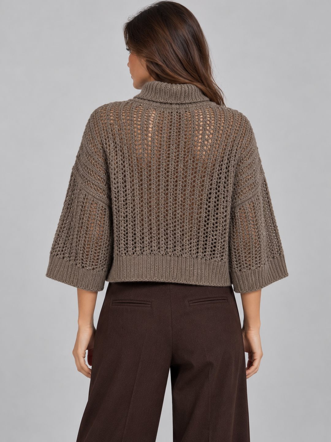 Dolcevita boxy traforata