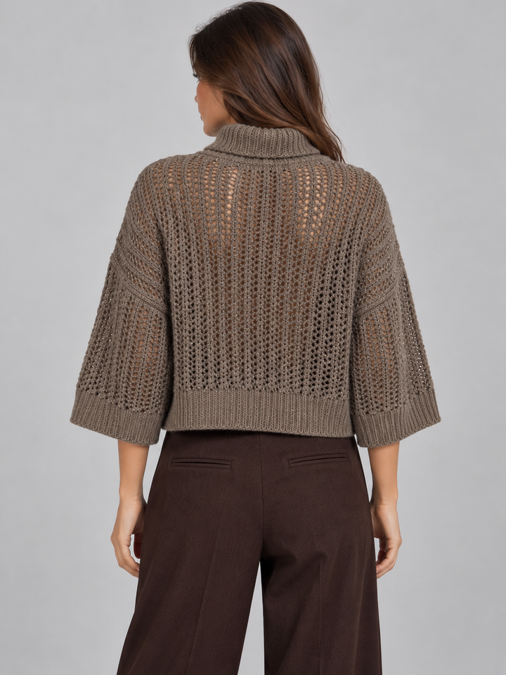 Dolcevita boxy traforata