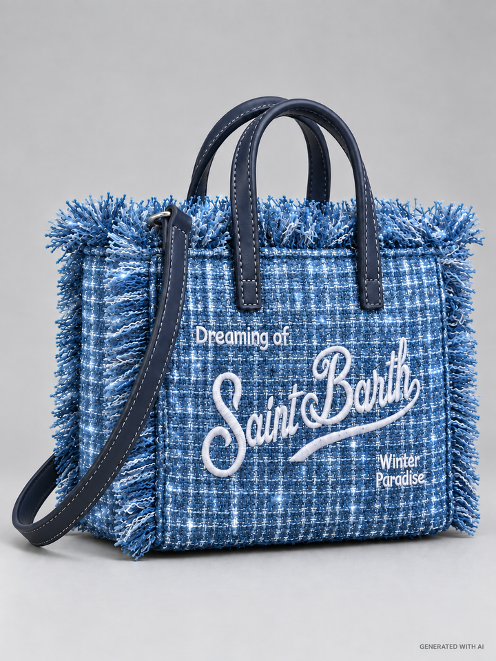 Vanity mini tweed