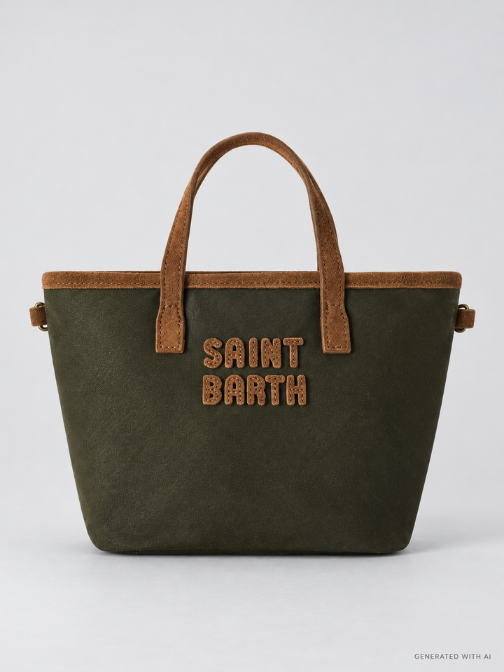 City bag mini wax