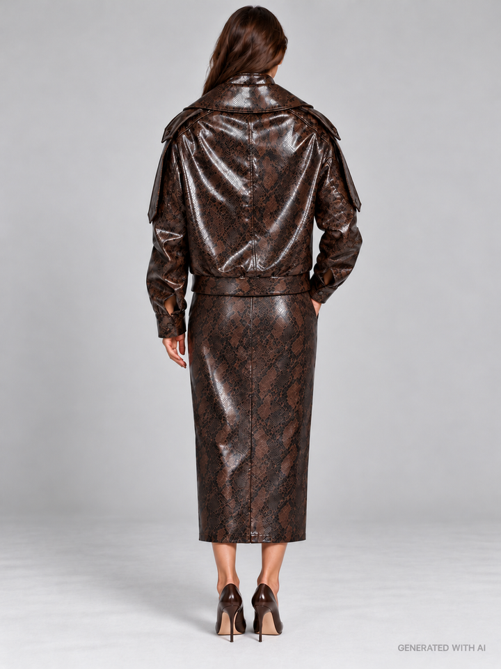 Giacca corta bomber
