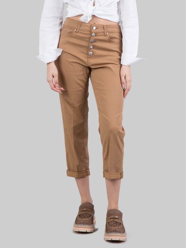 KOONS JEWEL BUTTON TROUSERS
