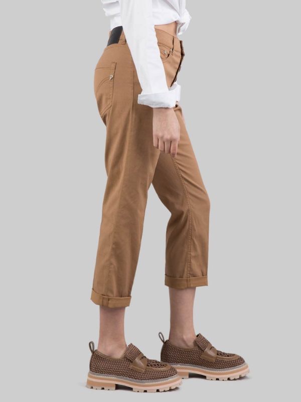 KOONS JEWEL BUTTON TROUSERS