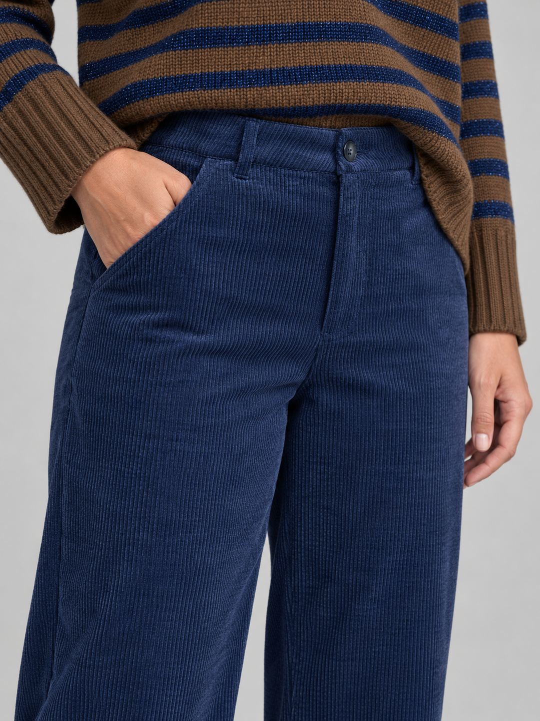 Pantalone in velluto a coste