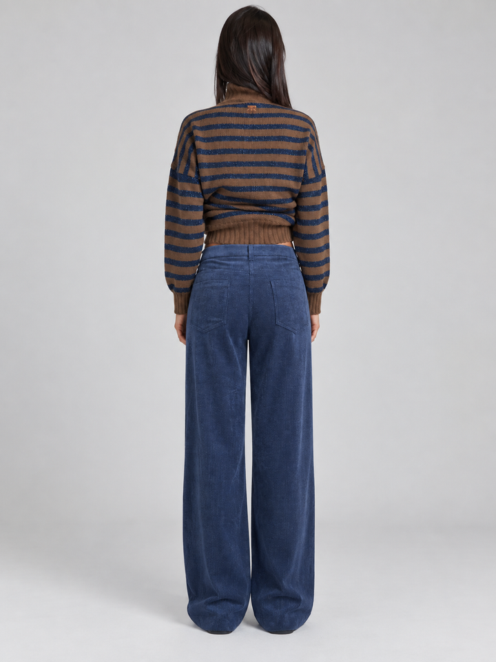 Pantalone in velluto a coste