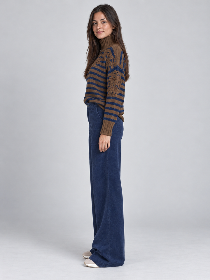 Pantalone in velluto a coste