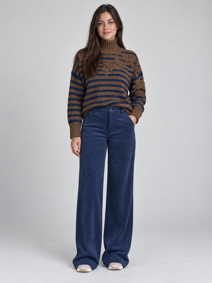 Pantalone in velluto a coste