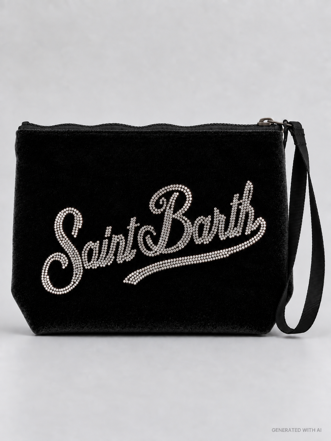 Pochette Aline velvet