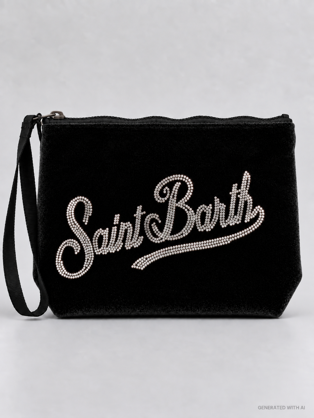Pochette Aline velvet