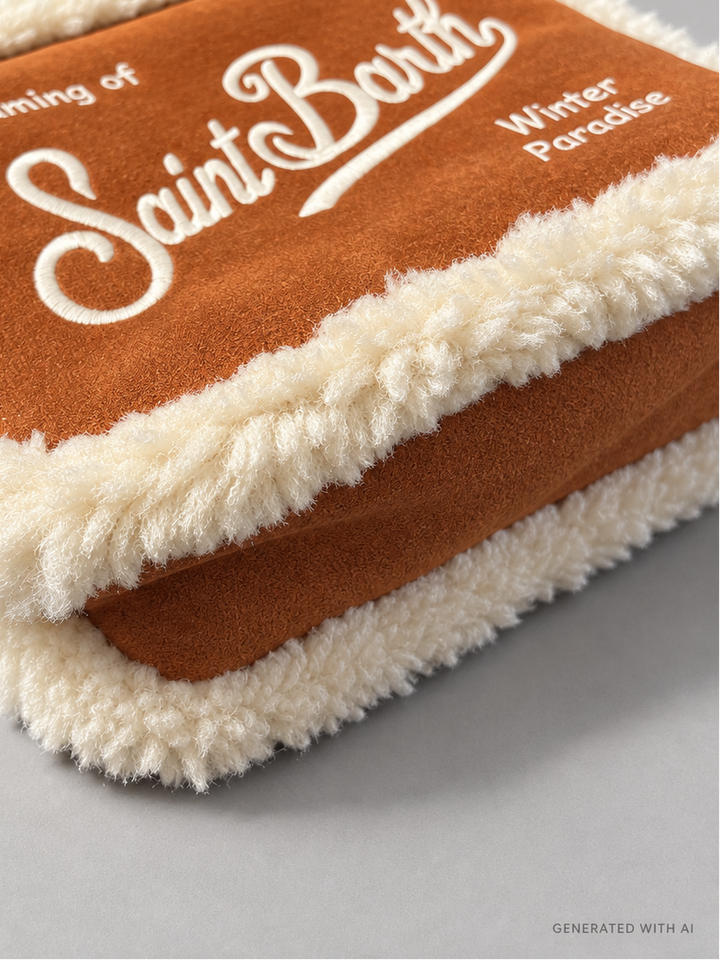 Pochette Aline shearling