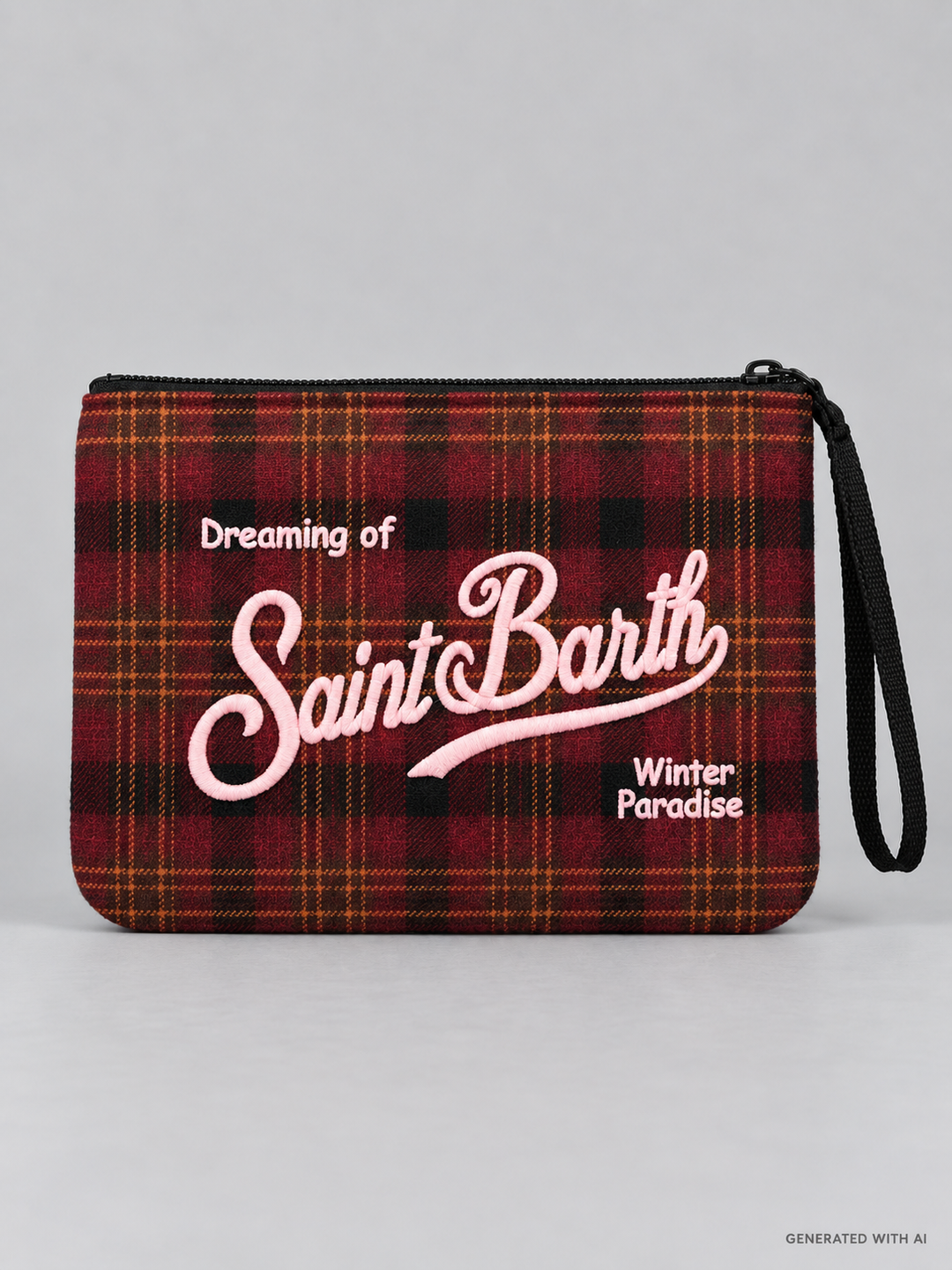 Pochette Aline wool