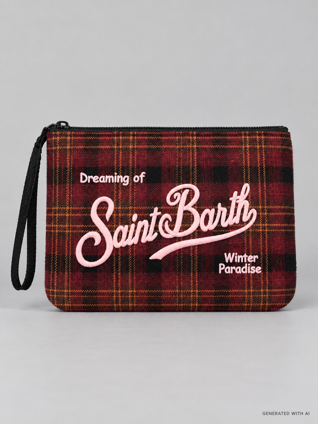 Pochette Aline wool