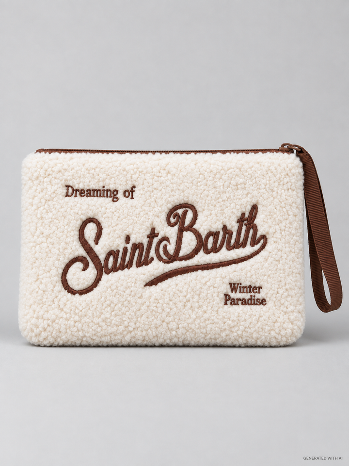 Pochette Aline teddy