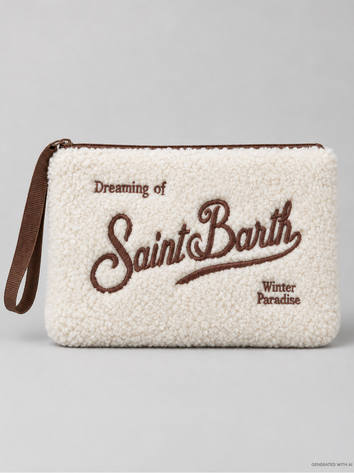 Pochette Aline teddy