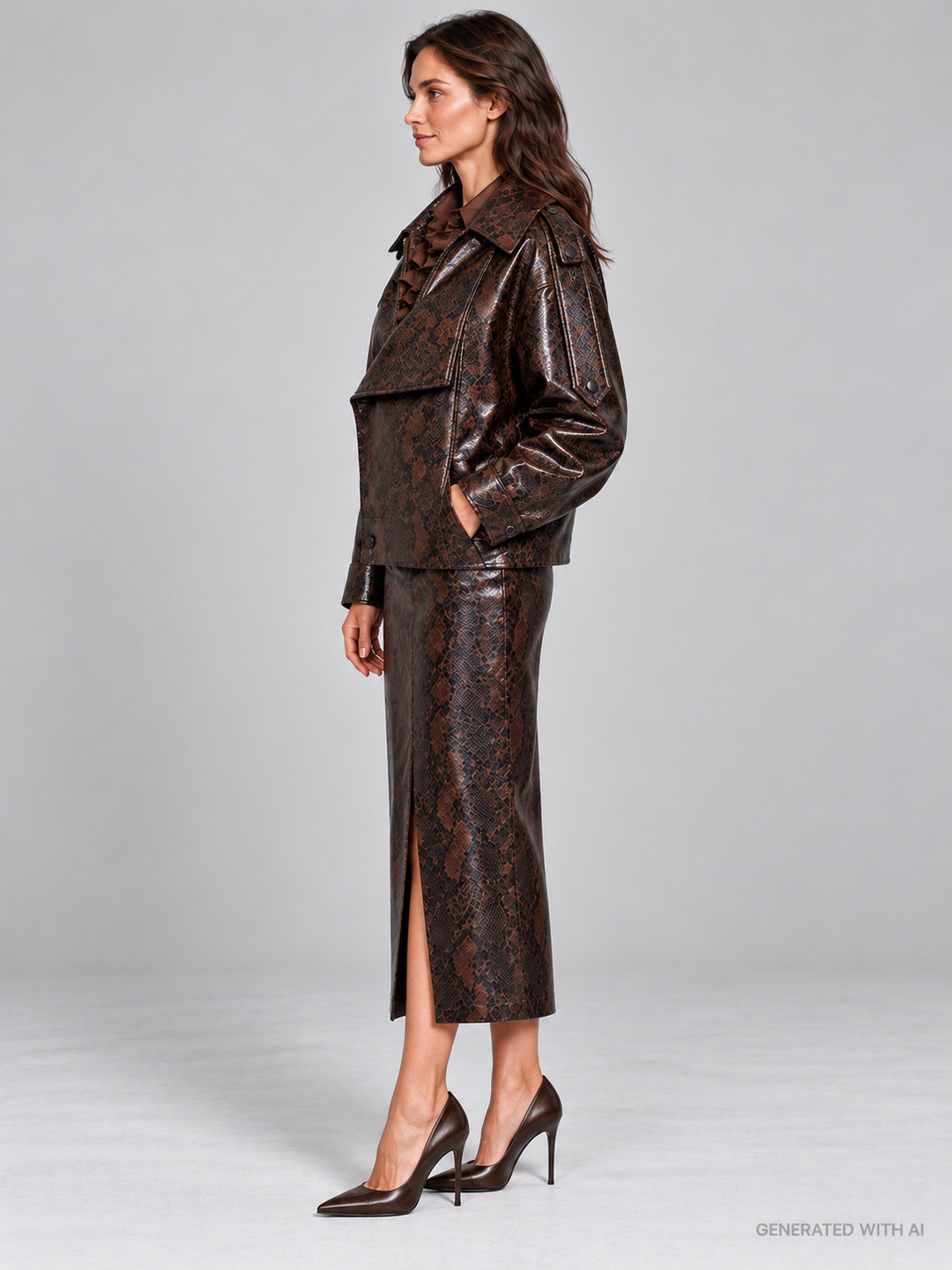 Giacca corta bomber