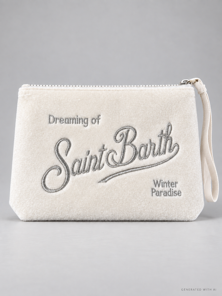 Pochette Aline velvet