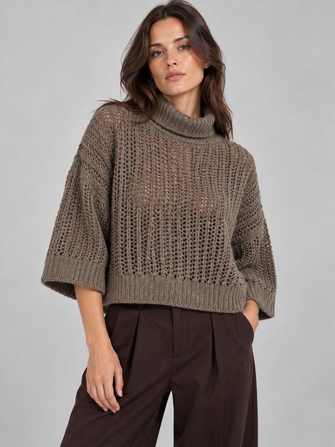 Dolcevita boxy traforata