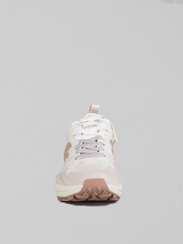 RUNNERS IN PELLE E TELA
