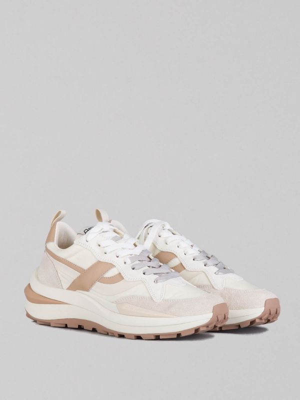 RUNNERS IN PELLE E TELA