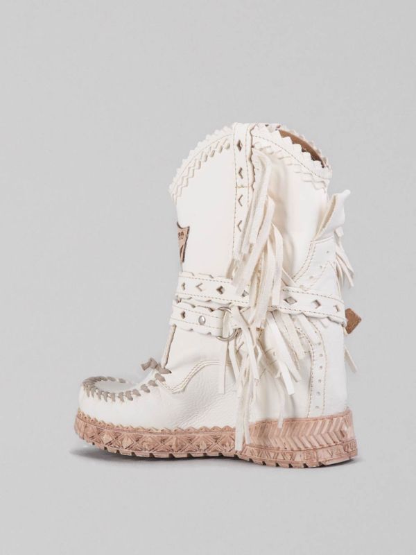 STIVALETTI ARYA INDIANINI IN STILE COWBOY