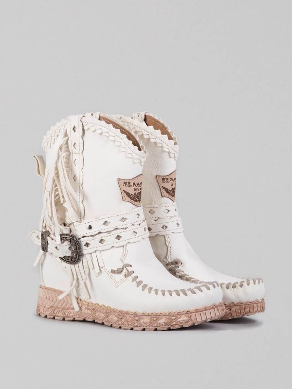 STIVALETTI ARYA INDIANINI IN STILE COWBOY