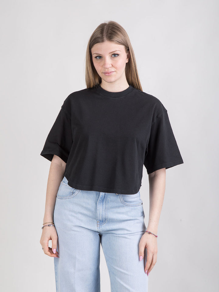 T-shirt in cotone over