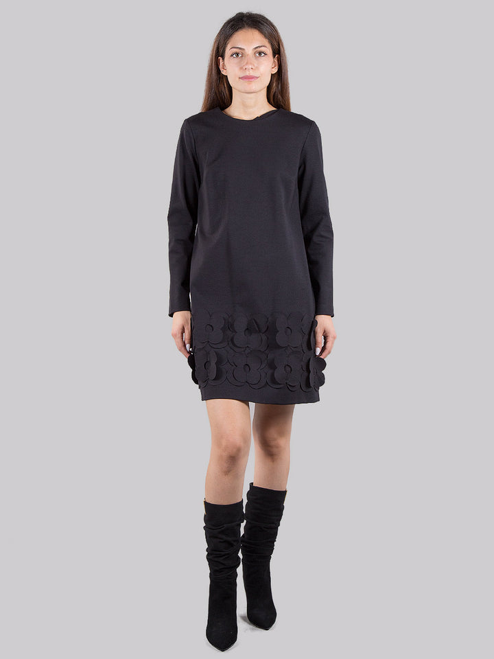 Dress with flowers