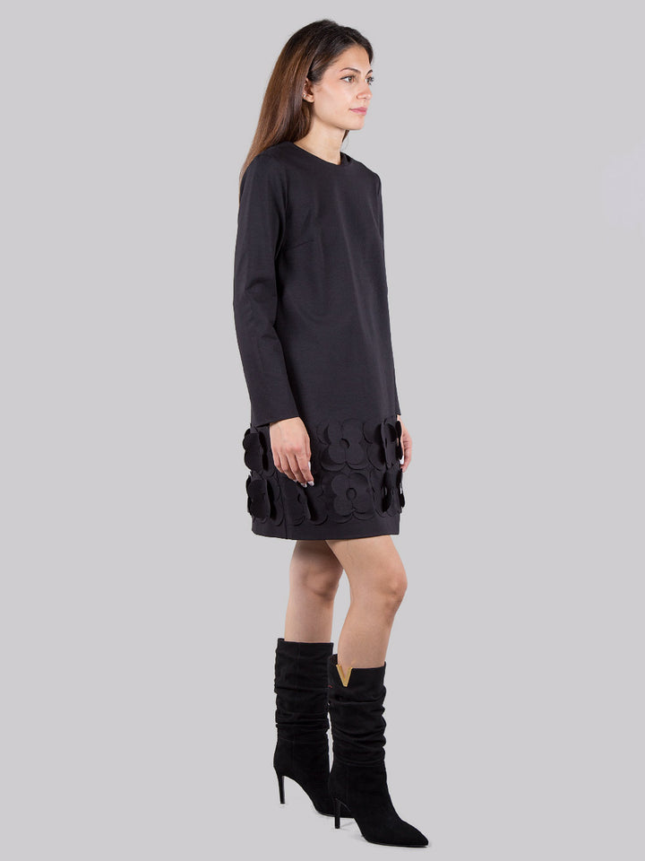 Dress with flowers
