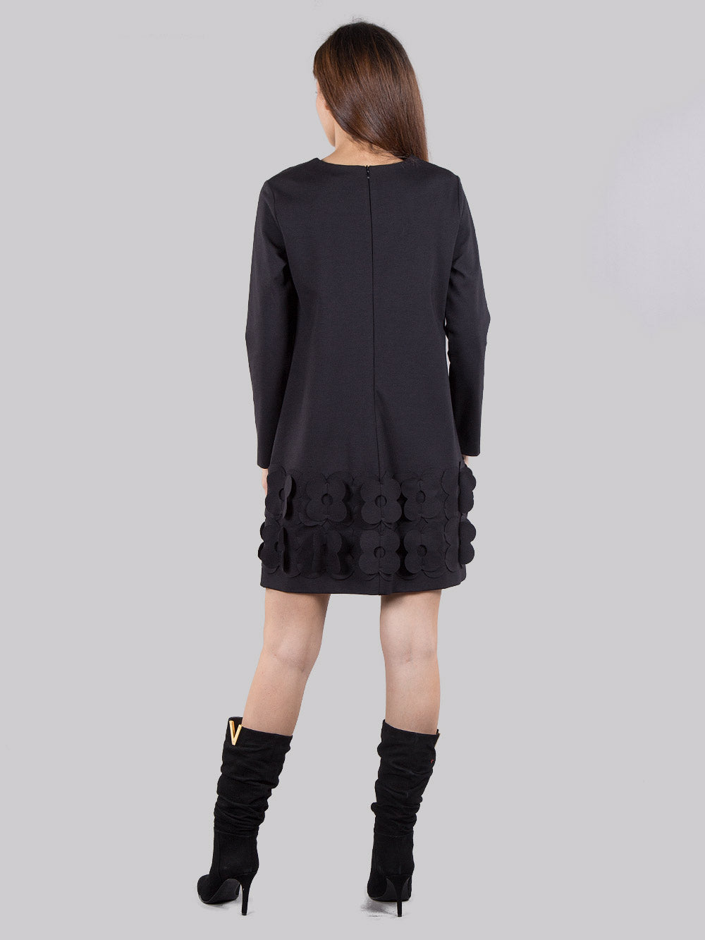 Dress with flowers